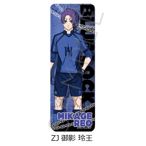 『ブルーロック』第7弾 レザーバッジ(ロング) ZJ 御影玲王